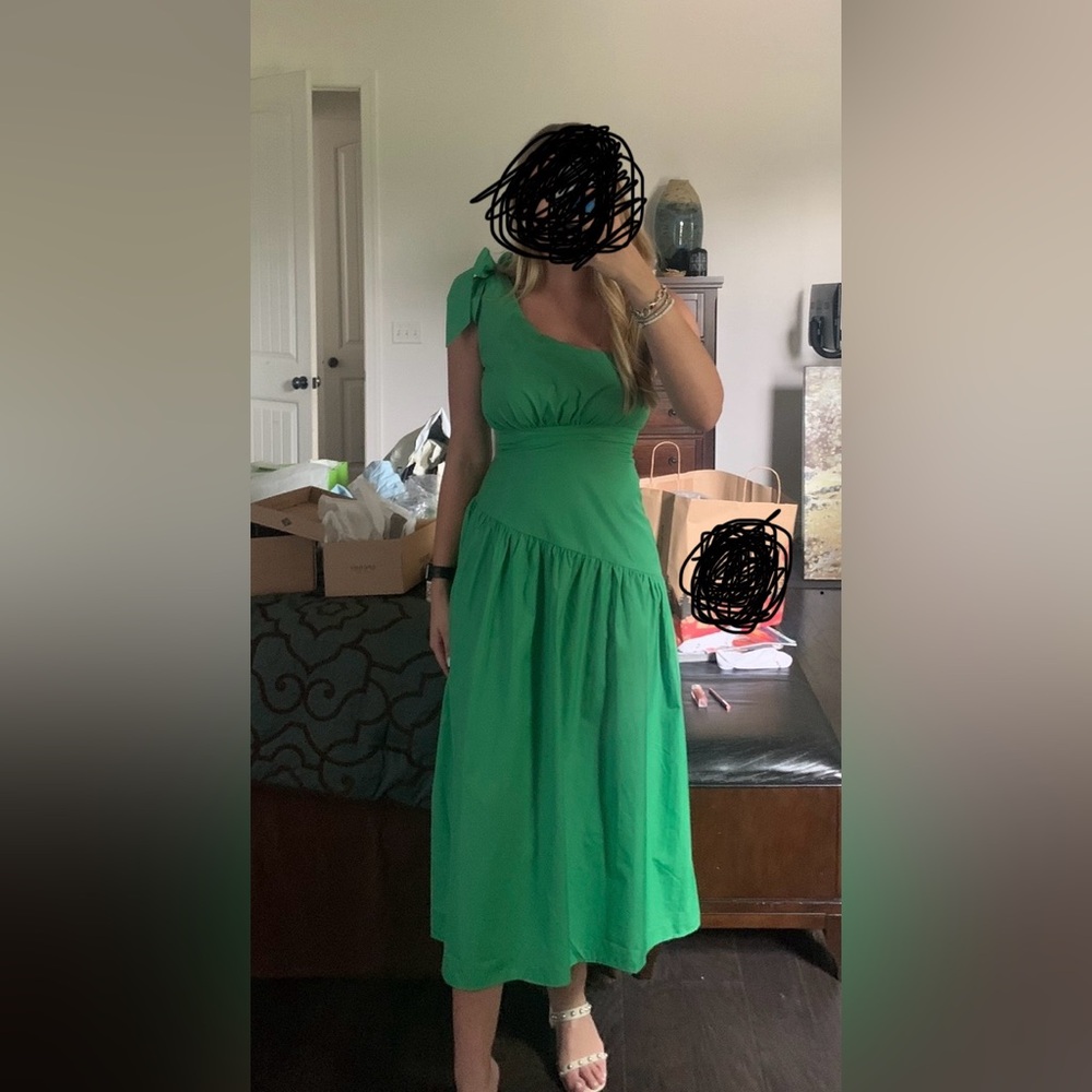 Elegant Green Dress